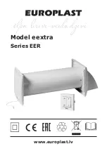 Europlast E-Extra EER Series Instruction Manual предпросмотр