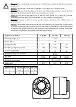 Предварительный просмотр 8 страницы Europlast eextra EK Series Instruction Manual