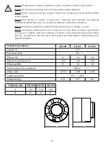 Предварительный просмотр 32 страницы Europlast eextra EK Series Instruction Manual