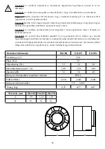 Предварительный просмотр 42 страницы Europlast eextra EK Series Instruction Manual