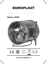 Europlast ZKM Series Manual preview