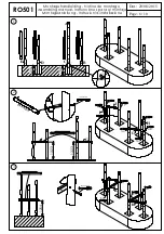 Предварительный просмотр 6 страницы Europlay 3098208 Assembling Manual