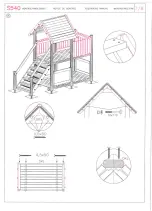 Предварительный просмотр 7 страницы Europlay BANDITS CAVERN S540 Assembling Manual