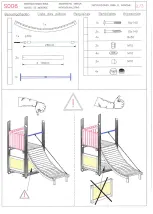 Предварительный просмотр 10 страницы Europlay BANDITS CAVERN S540 Assembling Manual