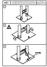 Предварительный просмотр 3 страницы Europlay Einstein S303 Assembling Manual