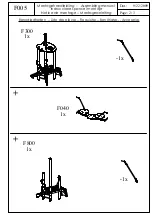 Предварительный просмотр 2 страницы Europlay F005 Assembling Manual