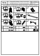 Предварительный просмотр 2 страницы Europlay F014 Assembling Manual