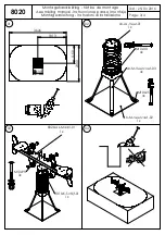 Предварительный просмотр 3 страницы Europlay Full Moon 8020 Assembling Manual