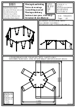 Предварительный просмотр 1 страницы Europlay HEXAGONAL SWING Assembling Manual