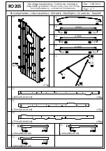 Предварительный просмотр 2 страницы Europlay RO205 Assembling Manual