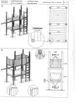 Предварительный просмотр 6 страницы Europlay ROBIN HOODS HIDEOUT Assembling Manual