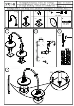 Предварительный просмотр 2 страницы Europlay S931-B Assembling Manual