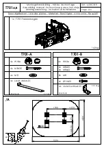 Предварительный просмотр 2 страницы Europlay Safari trucker Jeep T701A Assembling Manual