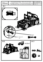 Предварительный просмотр 3 страницы Europlay Safari trucker Jeep T701A Assembling Manual