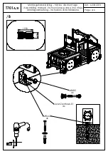 Предварительный просмотр 4 страницы Europlay Safari trucker Jeep T701A Assembling Manual