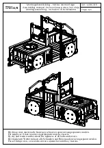 Предварительный просмотр 6 страницы Europlay Safari trucker Jeep T701A Assembling Manual