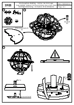 Предварительный просмотр 3 страницы Europlay SATURN Assembling Manual