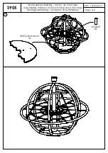 Предварительный просмотр 4 страницы Europlay SATURN Assembling Manual