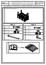 Предварительный просмотр 2 страницы Europlay T801A Assembling Manual