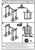 Предварительный просмотр 4 страницы Europlay TARZAN A600 Assembling Manual