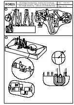 Предварительный просмотр 8 страницы Europlay THE JUNGLE RO825 Assembling Manual