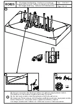 Предварительный просмотр 10 страницы Europlay THE JUNGLE RO825 Assembling Manual