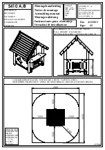 Предварительный просмотр 1 страницы Europlay TOY SHOP Assembling Manual