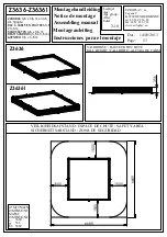 Europlay Z3636 Assembling Manual предпросмотр