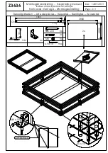 Предварительный просмотр 2 страницы Europlay Z3636 Assembling Manual