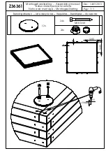 Предварительный просмотр 3 страницы Europlay Z3636 Assembling Manual