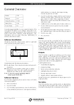 Preview for 107 page of Europlex 3GS Manual