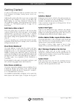 Preview for 114 page of Europlex 3GS Manual