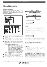 Preview for 119 page of Europlex 3GS Manual