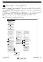 Preview for 148 page of Europlex 3GS Manual