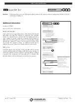 Preview for 156 page of Europlex 3GS Manual