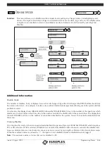 Preview for 181 page of Europlex 3GS Manual