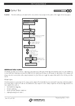 Preview for 182 page of Europlex 3GS Manual