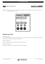 Preview for 201 page of Europlex 3GS Manual