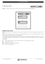 Preview for 209 page of Europlex 3GS Manual