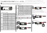 EUROPOLE ALIMENTATION SMART 4 in 1 Manual preview