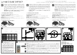 Предварительный просмотр 2 страницы EUROPOLE YAKO SLIM DETECT Quick Start Manual
