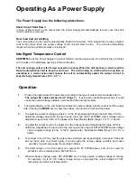 Preview for 12 page of EuroPower DC12V50AMP User Manual