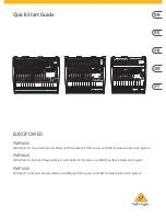 Preview for 1 page of EuroPower PMP1000 Quick Start Manual