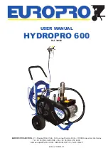 Предварительный просмотр 1 страницы EUROPRO 30893 User Manual