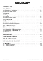 Preview for 3 page of EUROPRO COMPACT-PRO 60 User Manual