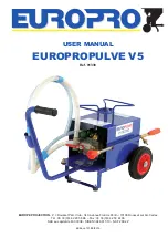 EUROPRO EUROPROPULVE V5 User Manual preview