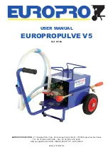 EUROPRO EUROPROPULVE V5 User Manual предпросмотр