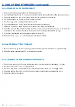 Preview for 12 page of EUROPRO EUROPROPULVE V5 User Manual