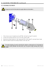 Предварительный просмотр 22 страницы EUROPRO Jetmix 100-70 User Manual