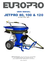 Preview for 1 page of EUROPRO MINIJET 120 User Manual